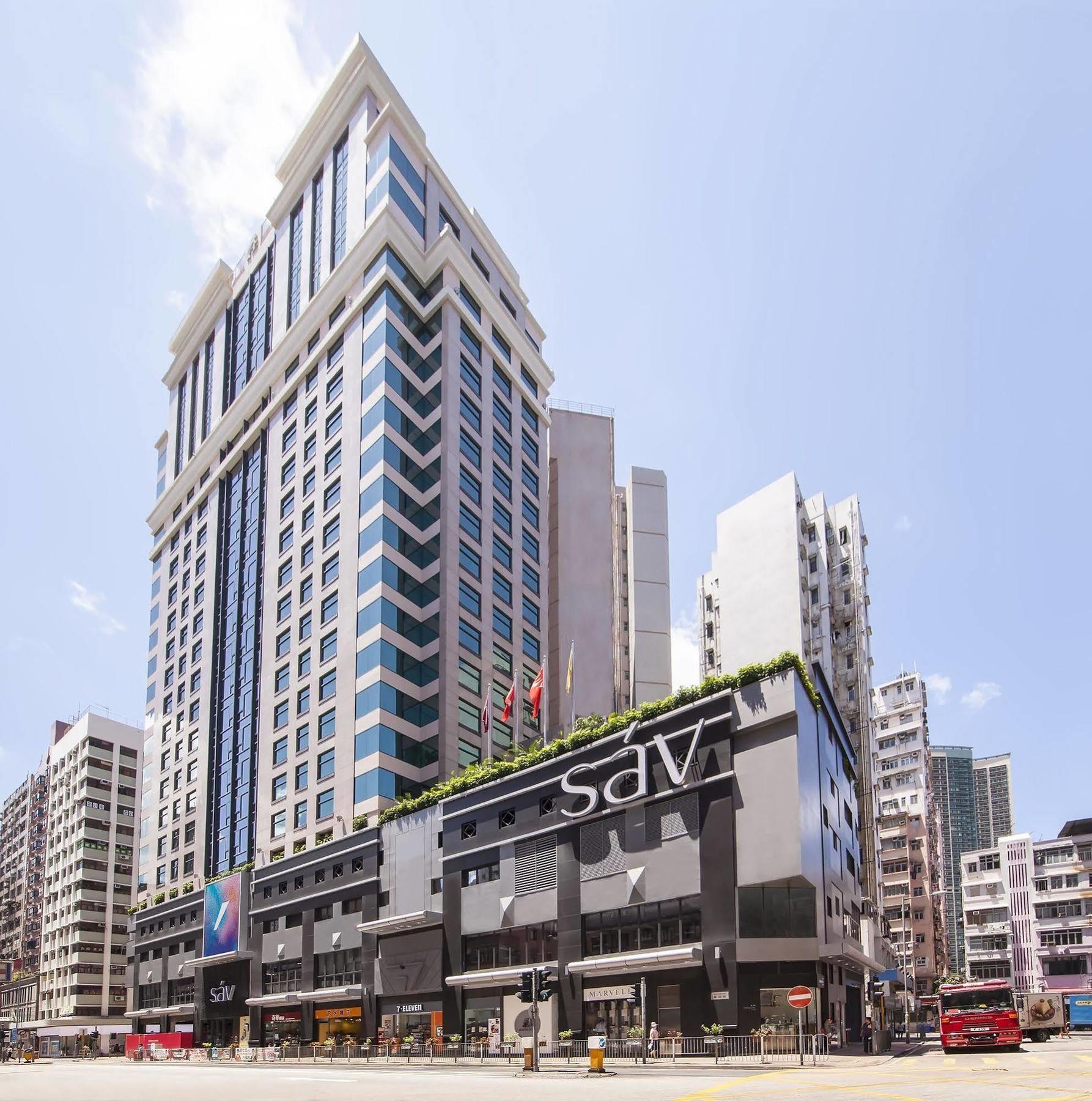 Hotel Sav Гонконг Екстер'єр фото